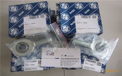 GIR30-UK 德国ELGES免维护关节轴承 机械设备高效维护的革新之选